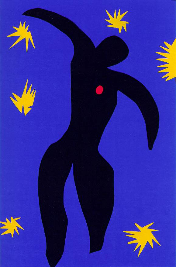 Henri Matisse - Icarus 1944